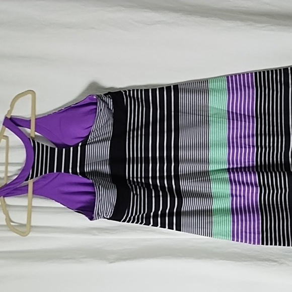 ZX Outdoor Lifestyle Women's Activewear Knit Racerback Dress - Picture 3 of 4